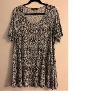 Rose & Olive Women's Tunic Top